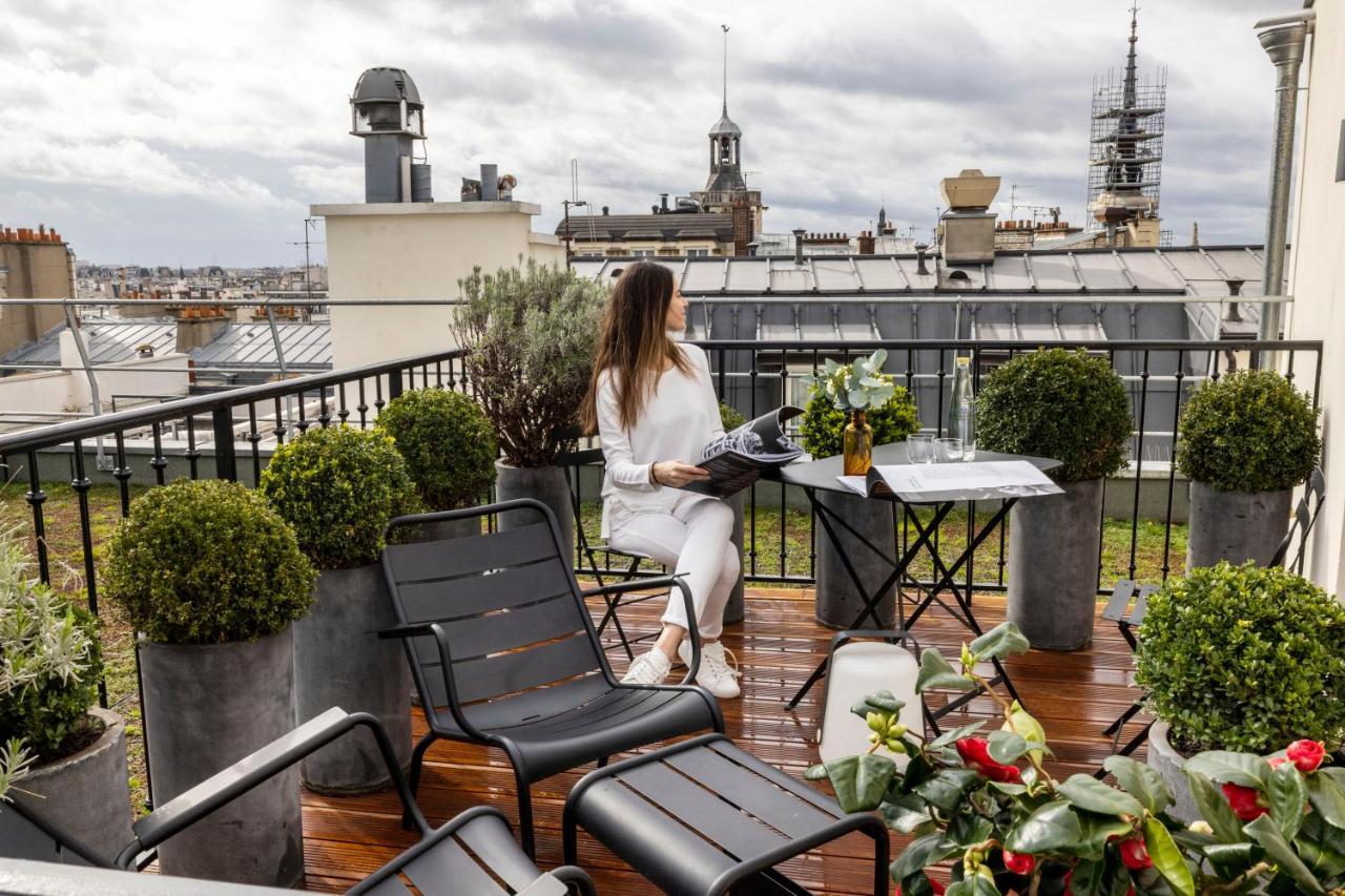 Hotel Este París Exterior foto