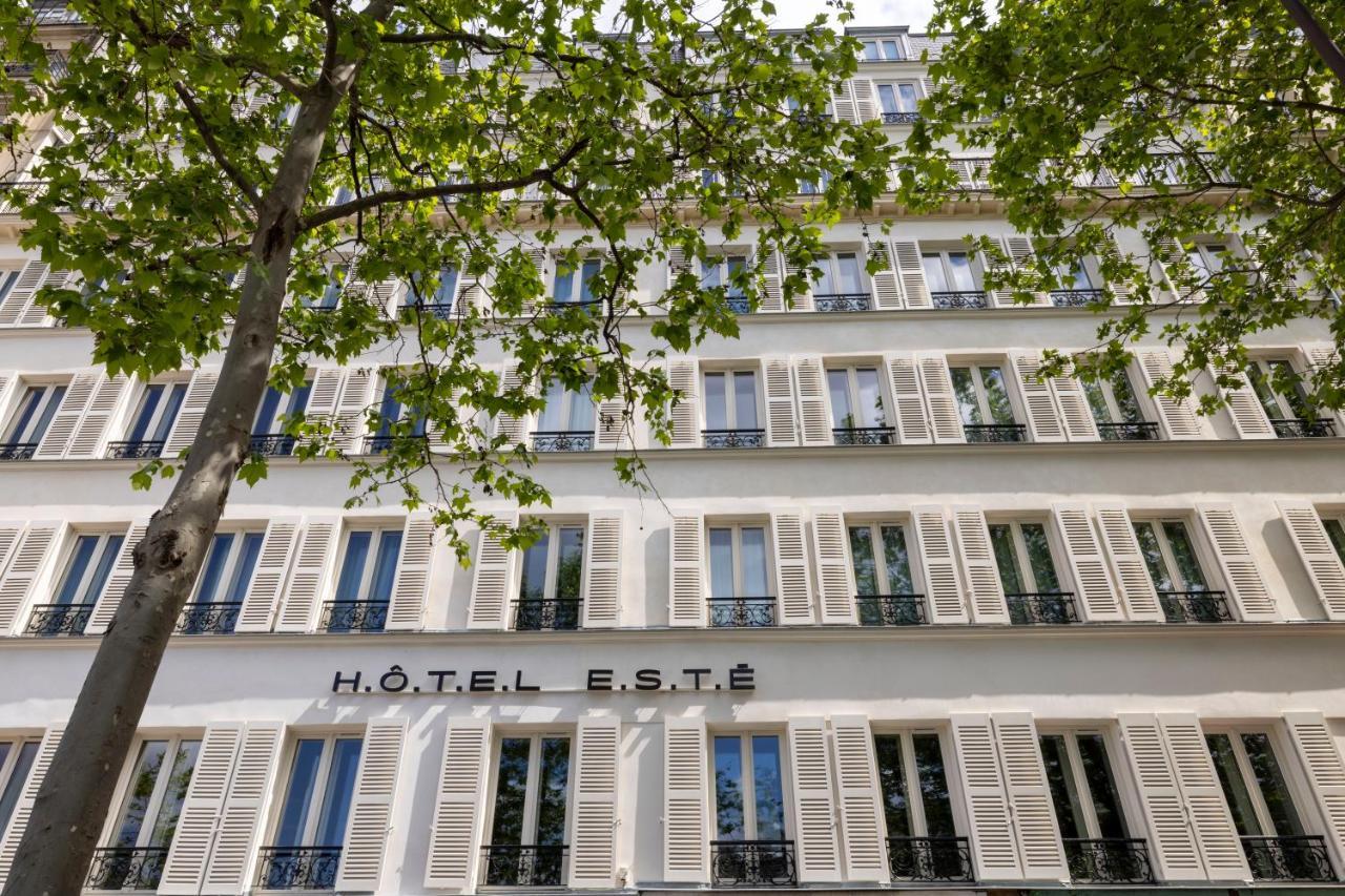 Hotel Este París Exterior foto